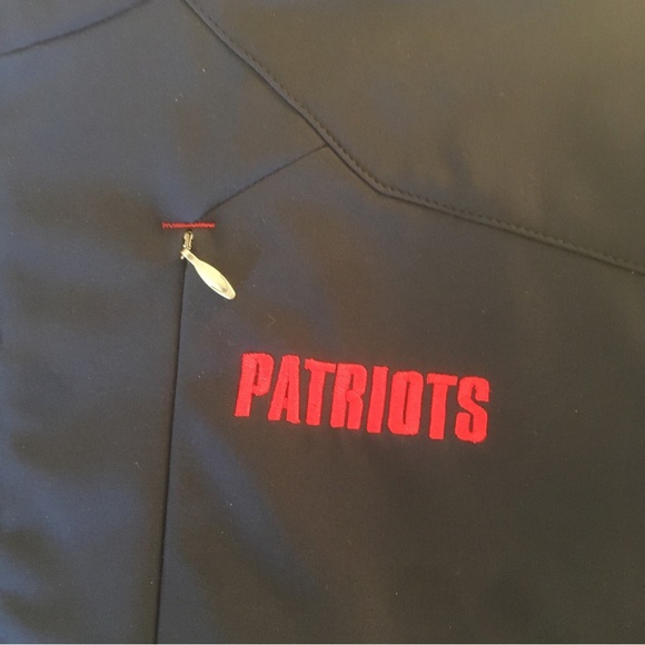New England Patriots Fleece Lined XL Jacket - Picture 9 of 10